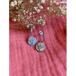 Boucles d'oreille Eliote