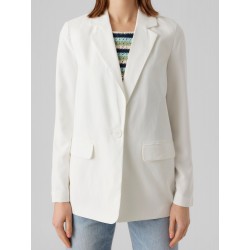 Blazer Carmen blanc