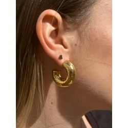 Boucles d'oreille Créolo